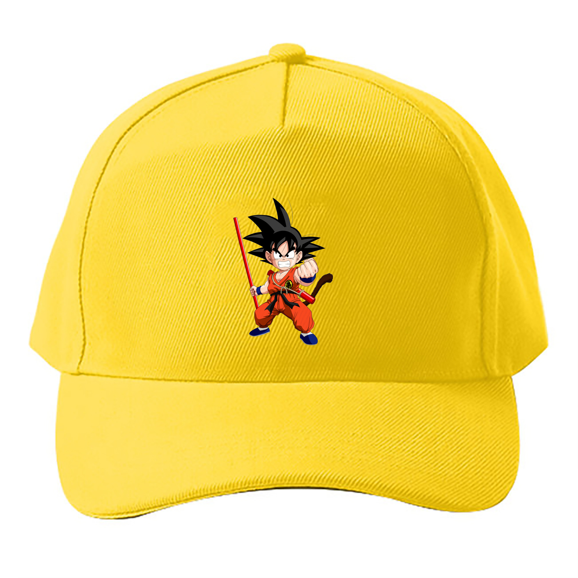 （画像用） ドラゴンボール 孫悟空（そん ごくう）Son Goku カカロット DRAGON BALL Kakarotto ベースボールキャップ 綿100％ 男女兼用 帽子 スポーツ